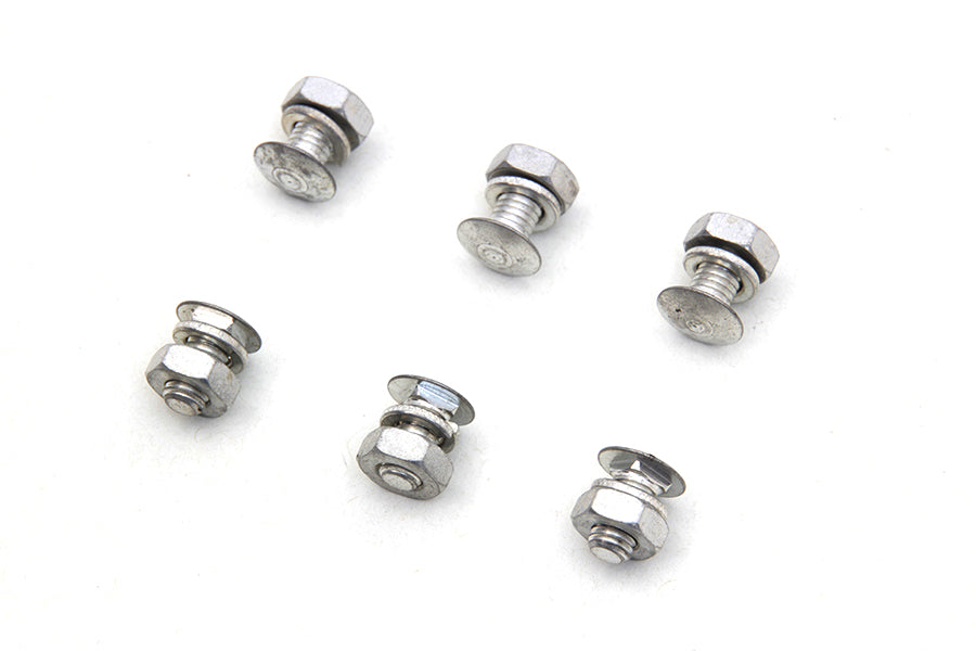 Horn Carriage Bolt Set Cadmium Plated 1936 / 1948 EL 1941 / 1948 FL 1936 / 1957 G 1936 / 1952 W