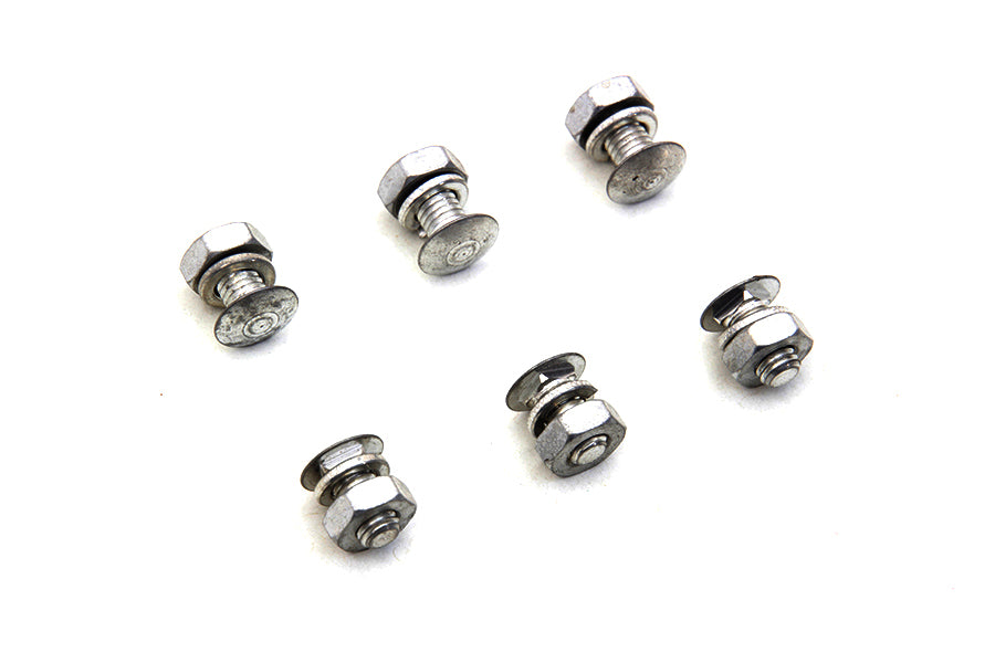 Horn Carriage Bolt Set Cadmium Plated 1936 / 1948 EL 1941 / 1948 FL 1936 / 1957 G 1936 / 1952 W
