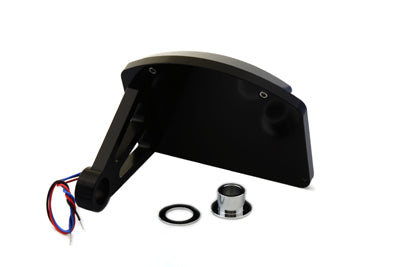 Black LED Slice Style Tail Lamp Assembly 1984 / 2007 FXST 1986 / 2007 FLST 2006 / 2007 FXD