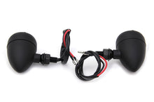 Load image into Gallery viewer, Black Torpedo Bullet Style Marker Lamp Set 0 /  Custom application