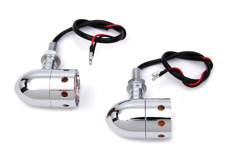 Chrome Bullet Marker Lamp Set 0 /  Custom application
