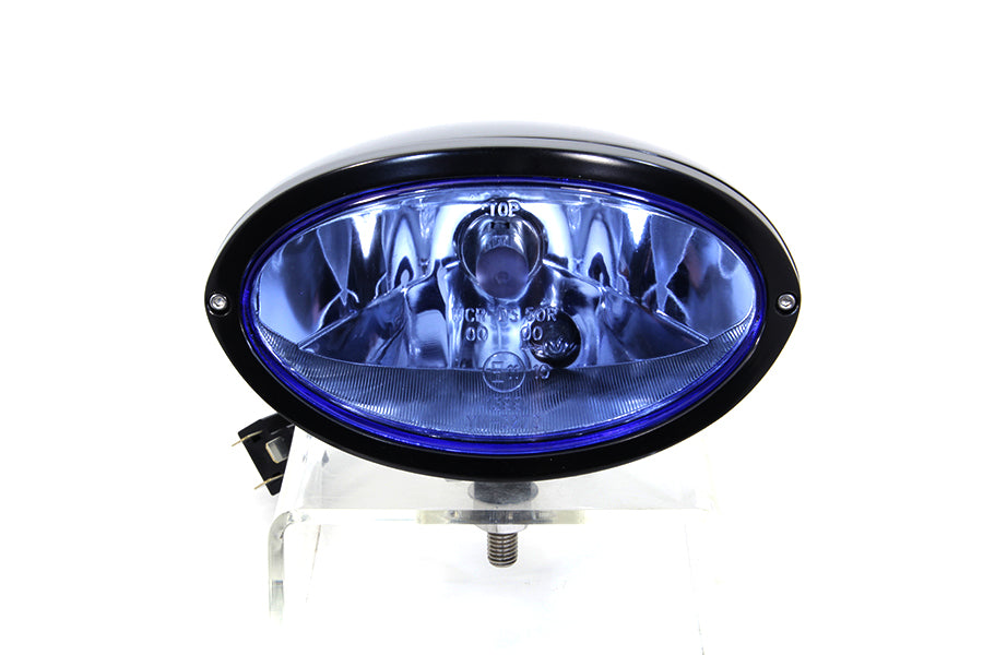Black Oval Style Headlamp 0 /  Custom application