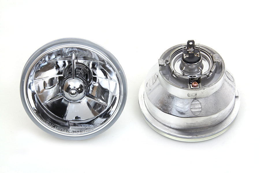 4-1/2" H4 Spotlamp Bulb Set 1960 / UP FL 1960 / UP FL