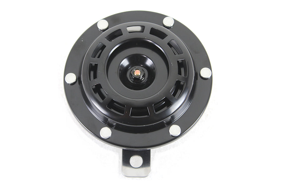 Black 4-1/2" Horn 12 Volt 0 /  Custom application