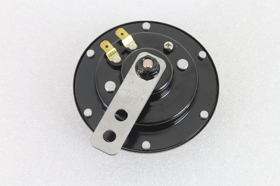 Black 4-1/2" Horn 12 Volt 0 /  Custom application