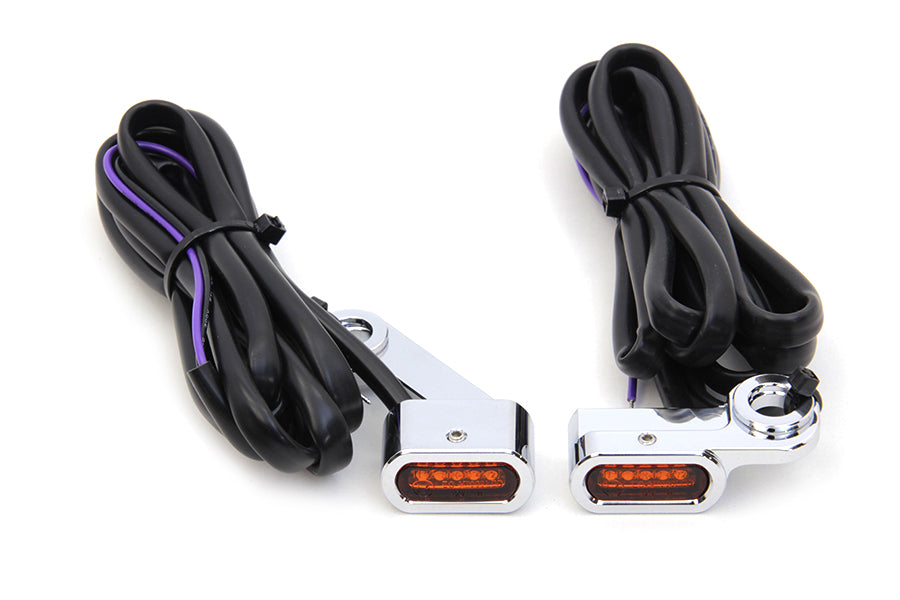 Chrome LED Turn Signal Set 2014 / 2018 XL
