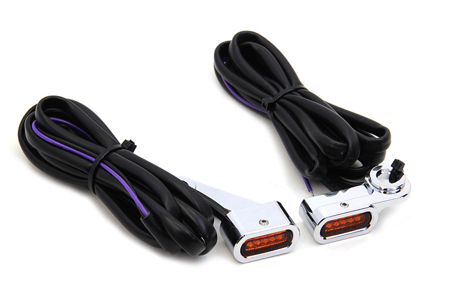 Chrome LED Turn Signal Set 2014 / 2018 XL