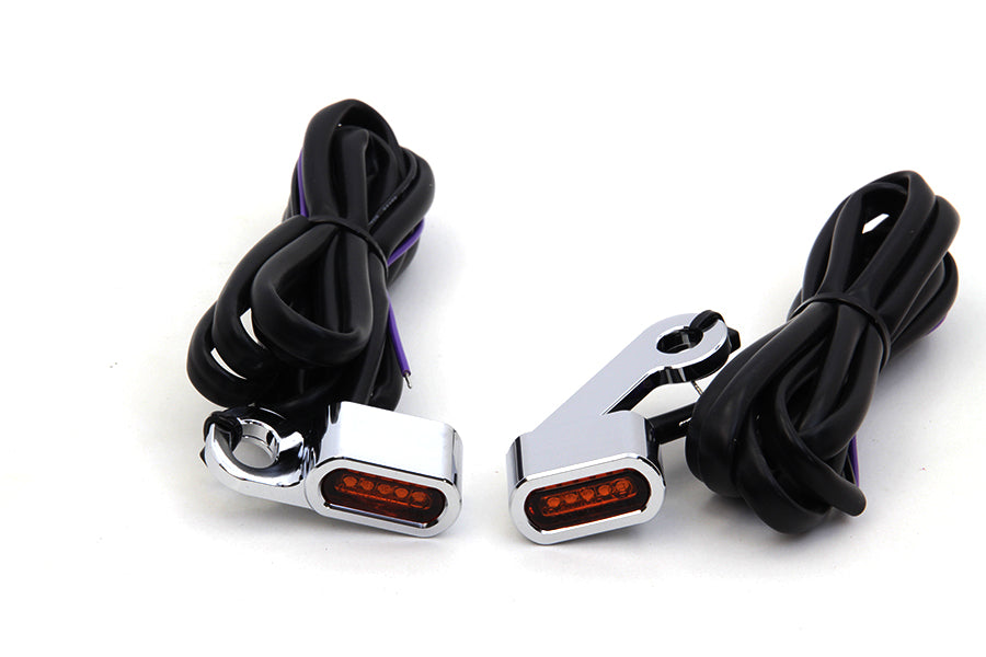 Chrome LED Turn Signal Set 2014 / 2018 XL