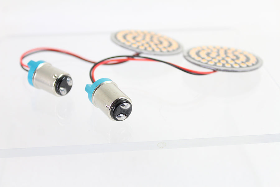 Cyron Wide View Turn Signal Insert Set 0 /  Custom Application