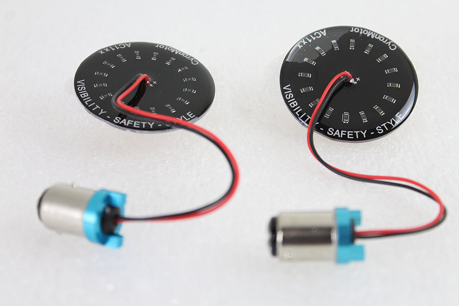 Cyron Wide View Turn Signal Insert Set 0 /  Custom Application