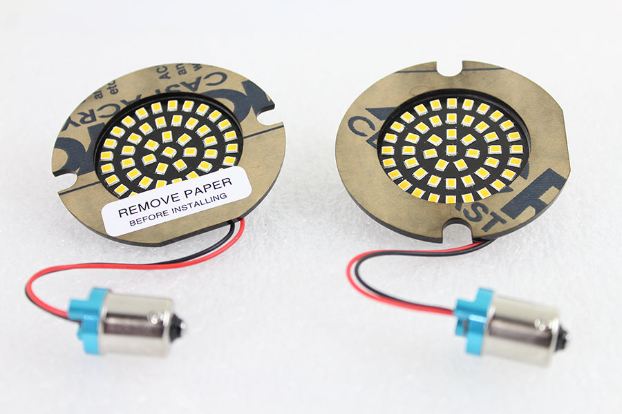 Cyron Wide View Turn Signal Insert Set 0 /  Custom Application