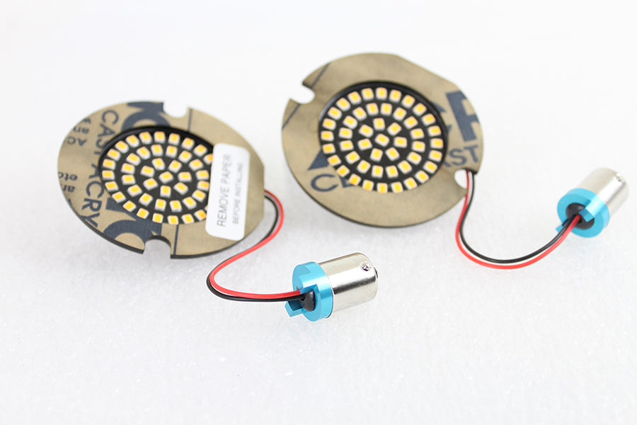 Cyron Wide View Turn Signal Insert Set 0 /  Custom Application