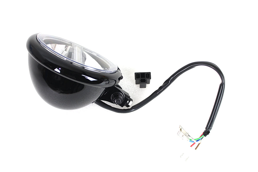 5-3/4 Bates Style LED Headlamp Black 0 /  All models