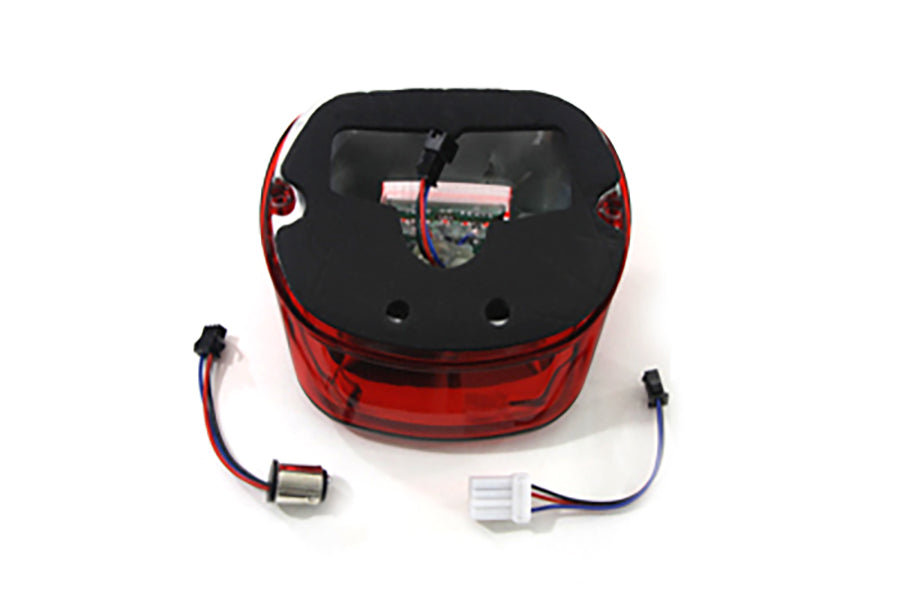 Lay Down Tail Lamp Assembly Red LED 1999 / UP FLT