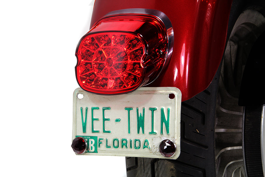 Lay Down Tail Lamp Assembly Red LED 1999 / UP FLT