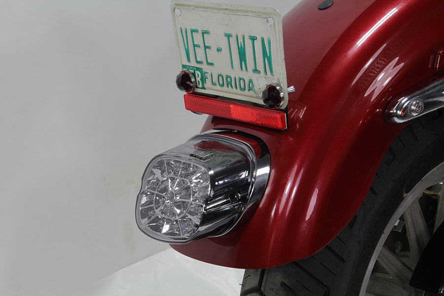 Lay Down Tail Lamp Assembly Smoked LED 1999 / UP FLT