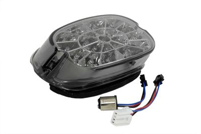 Lay Down Tail Lamp Assembly Smoked LED 1999 / UP FLT