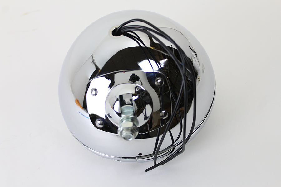 7 Round Headlamp 6 Volt 1949 / 1984 FLH