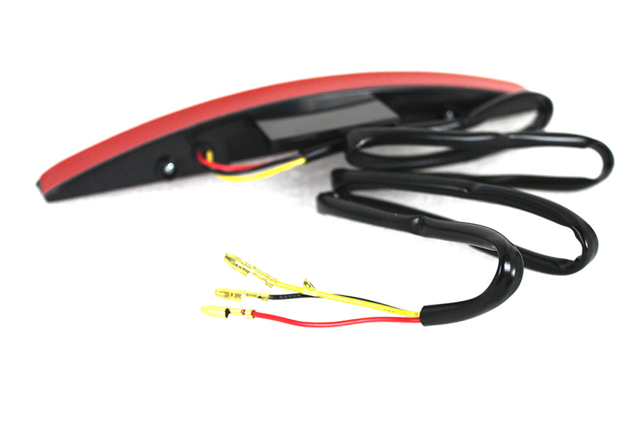 Slice Style LED Fender Mount Tail Lamp with Red Lens 2013 / UP FXSB