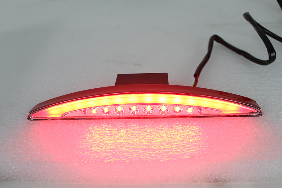 Slice Style LED Fender Mount Tail Lamp with Clear Lens 2013 / UP FXSB