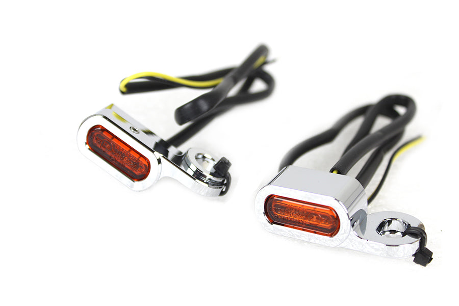 Chrome LED Turn Signal Set 2009 / 2016 FLT Hydraulic Clutch2016 / 2017 FLSS Hydraulic Clutch2009 / 2017 VRSC Hydraulic Clutch