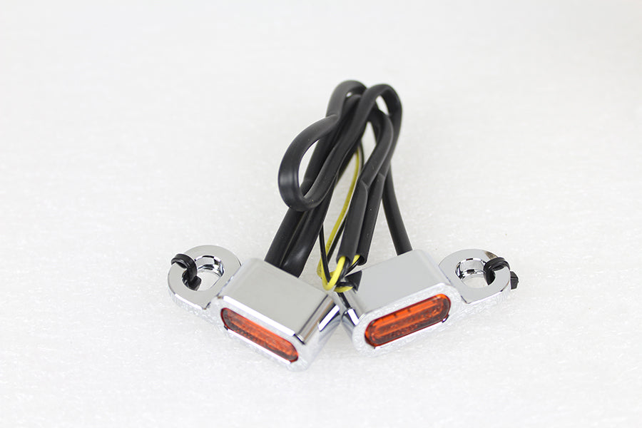 Chrome LED Turn Signal Set 2009 / 2016 FLT Hydraulic Clutch2016 / 2017 FLSS Hydraulic Clutch2009 / 2017 VRSC Hydraulic Clutch