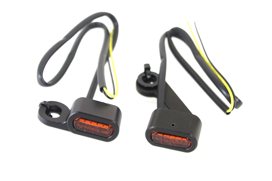 Black LED Turn Signal Set 2004 / 2018 XL
