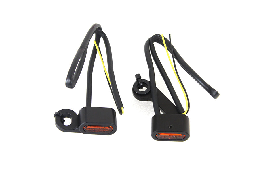 Black LED Turn Signal Set 2004 / 2018 XL