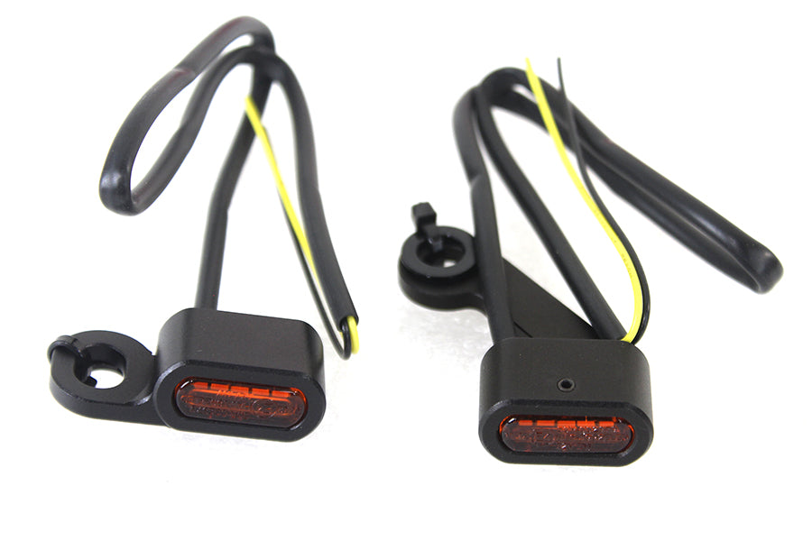 Black LED Turn Signal Set 2004 / 2018 XL