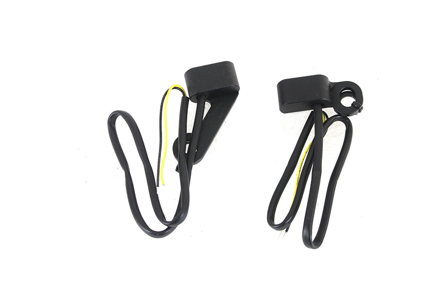 Black LED Turn Signal Set 2007 / 2017 FLT Mechanical Clutch2015 / 2018 FLST Mechanical Clutch2015 / 2018 FXST Mechanical Clutch