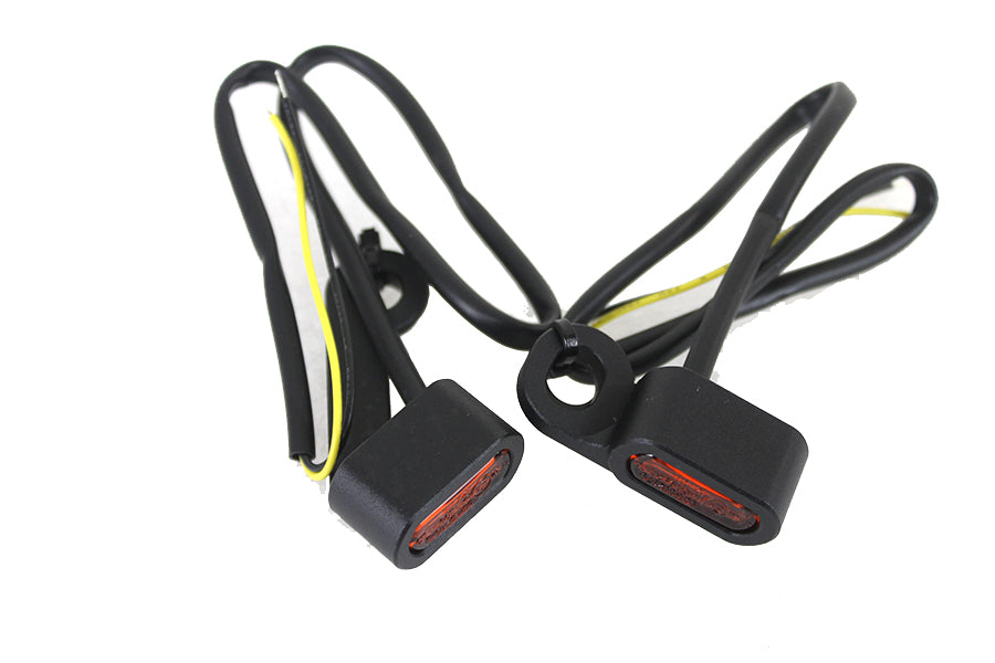Black LED Turn Signal Set 2007 / 2017 FLT Mechanical Clutch2015 / 2018 FLST Mechanical Clutch2015 / 2018 FXST Mechanical Clutch