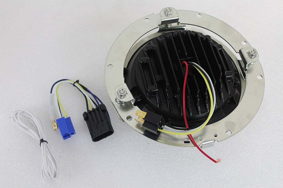 7 LED Headlamp Assembly Chrome 2014 / UP FLT