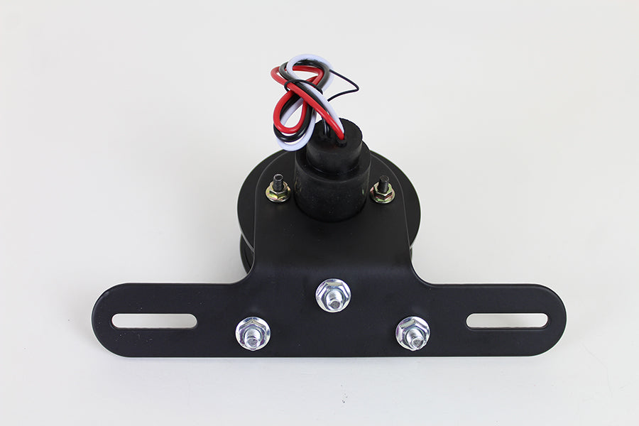 LED Round Tail Lamp Assembly Black 0 /  Custom application