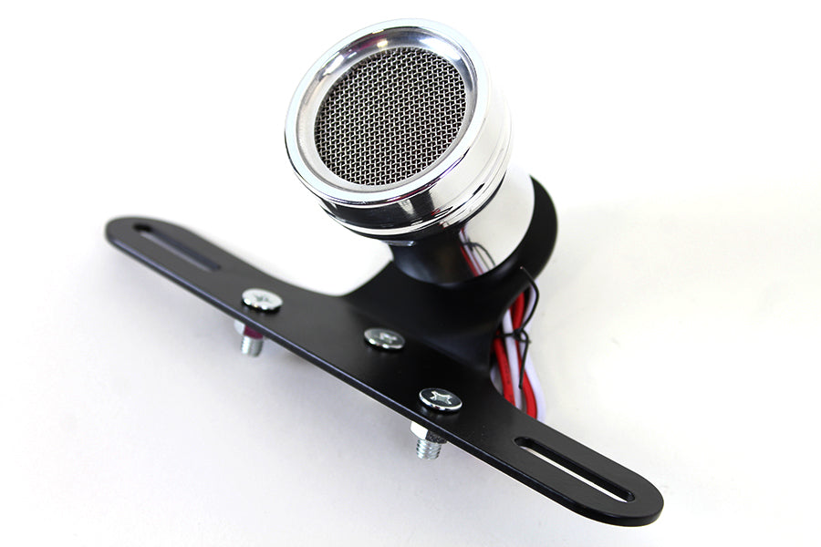 LED Search Light Tail Lamp Assembly Chrome 0 /  Custom application