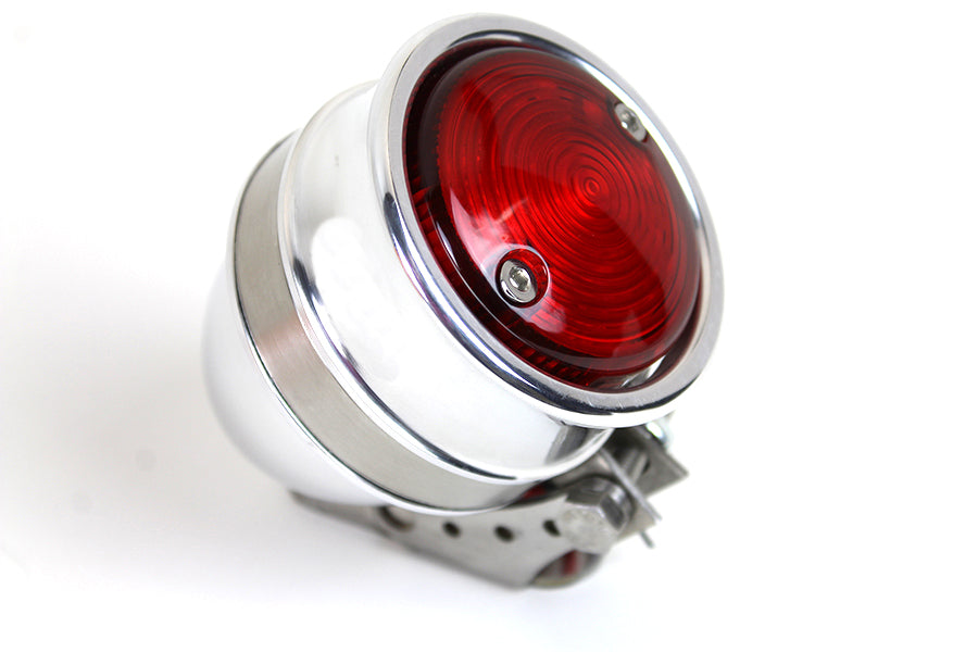 LED Bullet Tail Lamp Assembly Chrome 0 /  Custom application