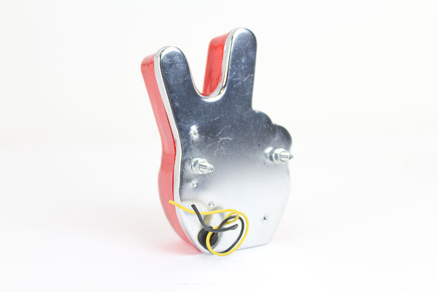 Peace Sign Tail Lamp LED 0 /  Custom application