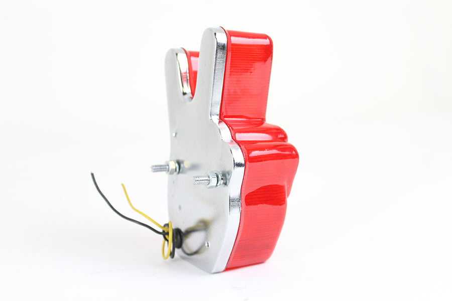 Peace Sign Tail Lamp LED 0 /  Custom application