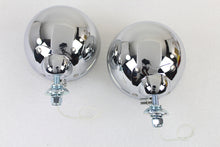 Load image into Gallery viewer, 4-1/2" Fluted Spotlamp Set with 12 Volt Bulb 1964 / 1984 FL 1979 / UP FLT 1979 / UP FLT 1986 / UP FLST