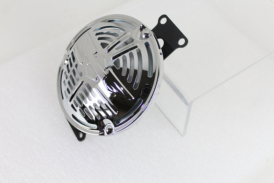 Replica Delco Remy Chrome 6 Volt Horn 1942 / 1948 WL 1942 / 1948 UL 1942 / 1948 FL 1942 / 1957 G