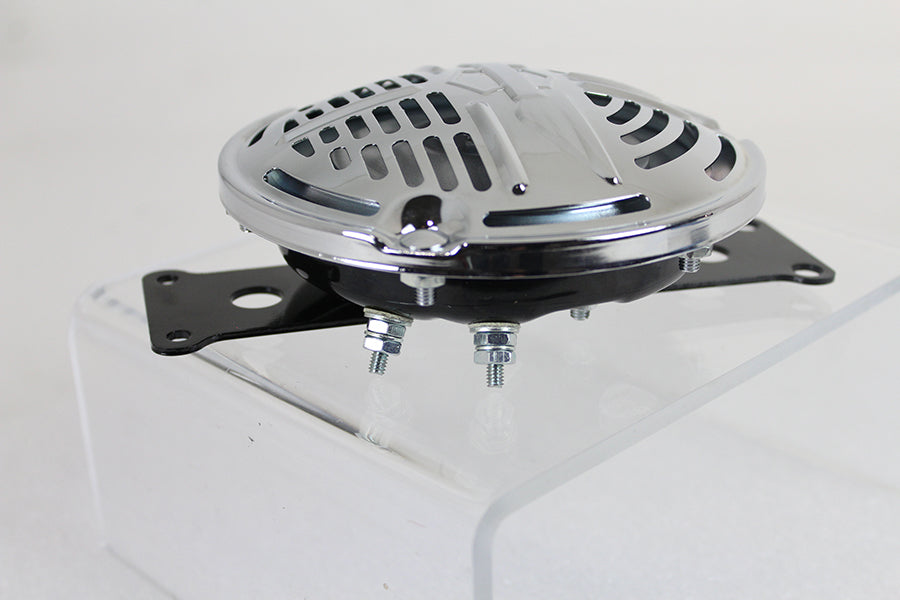 Replica Delco Remy Chrome 6 Volt Horn 1942 / 1948 WL 1942 / 1948 UL 1942 / 1948 FL 1942 / 1957 G