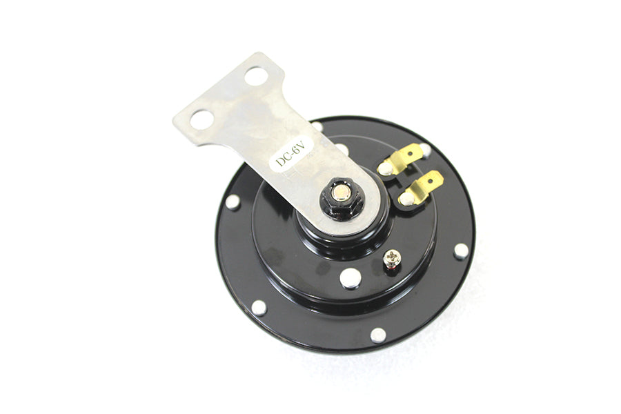 Universal Style Mini Black 6 Volt Horn 0 /  Custom application on Classic models0 /  Custom application on XL models