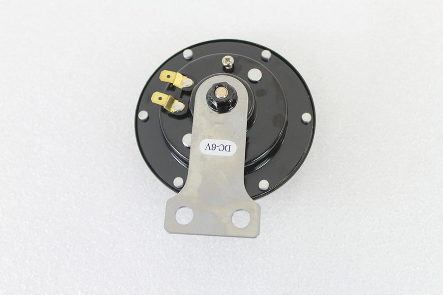 Universal Style Mini Black 6 Volt Horn 0 /  Custom application on Classic models0 /  Custom application on XL models