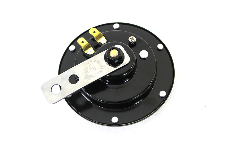 Universal Style 12 Volt Black Horn 0 /  Custom application
