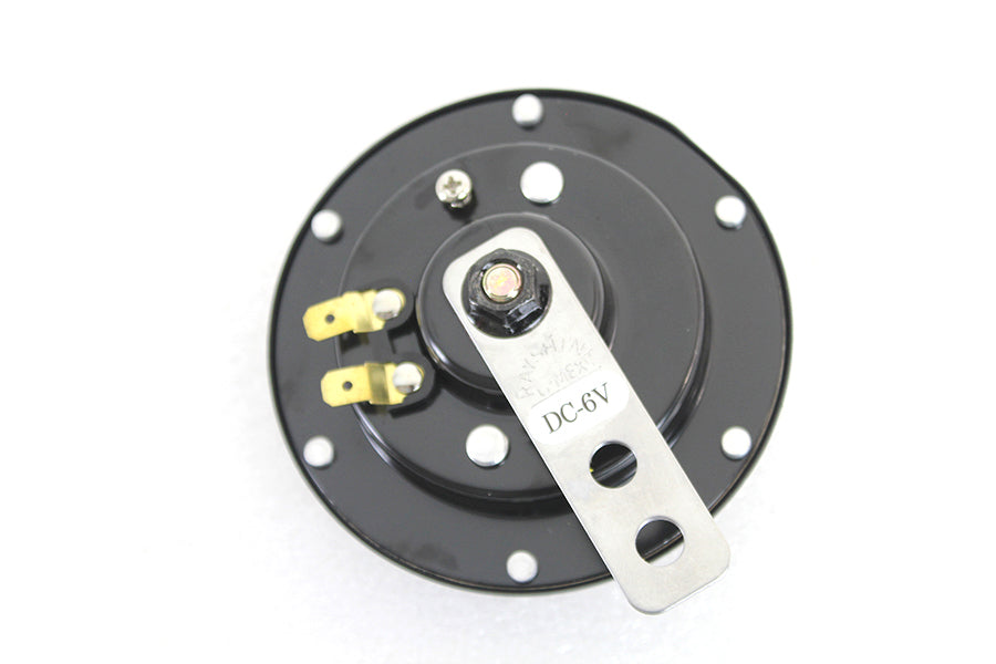 Universal Style 6 Volt Black Horn 0 /  Custom application on Classic models0 /  Custom application on XL models