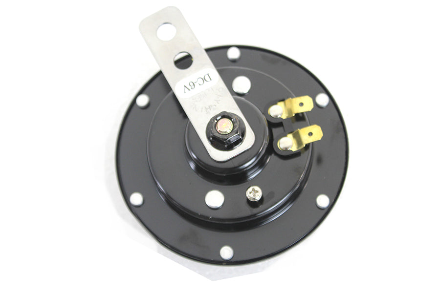 Universal Style 6 Volt Black Horn 0 /  Custom application on Classic models0 /  Custom application on XL models