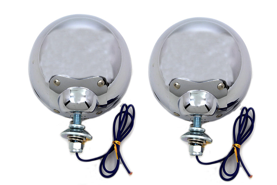 H-3 Spotlamp Set 1964 / 1984 FL 1979 / UP FLT 1979 / UP FLT 1986 / UP FLST