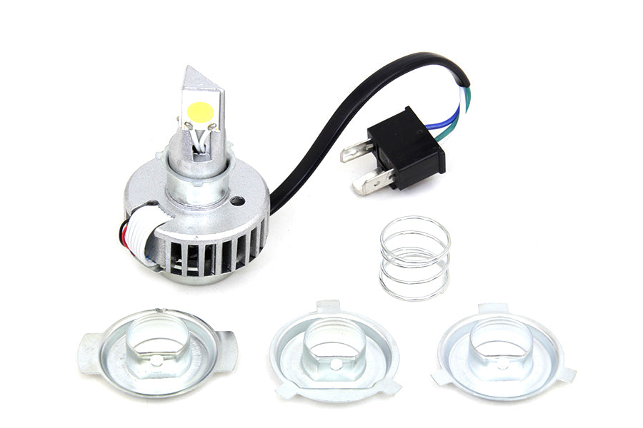 White LED H4 Replacement Bulb 0 /  Custom Application