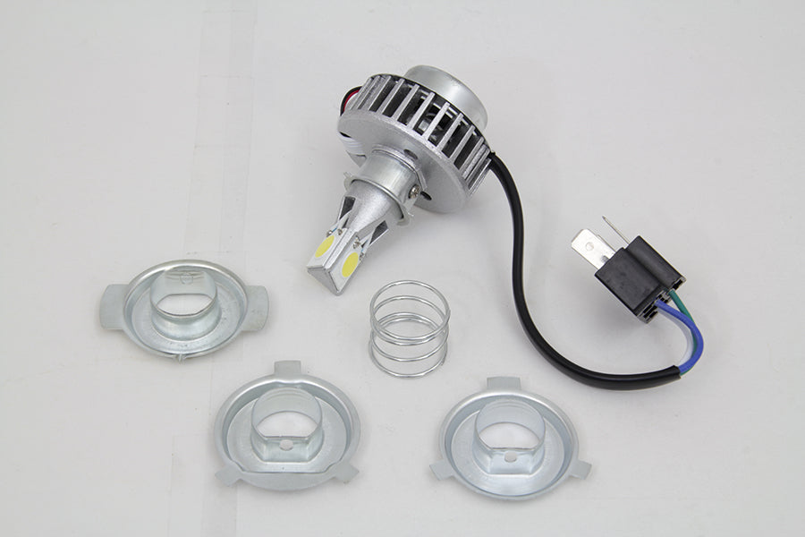 White LED H4 Replacement Bulb 0 /  Custom Application