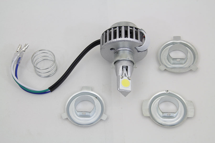 White LED H4 Replacement Bulb 0 /  Custom Application