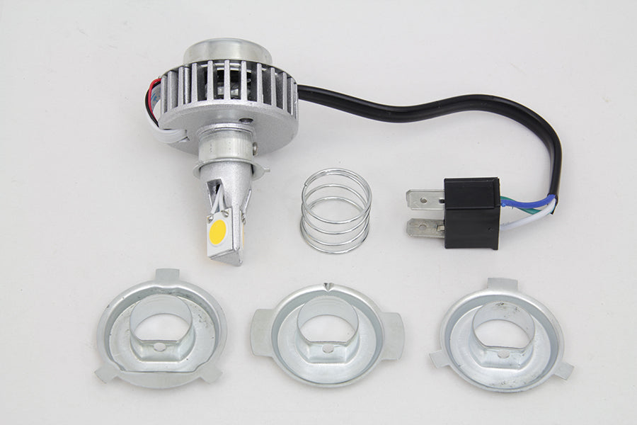 Yellow LED H4 Replacement Bulb 0 /  Custom Application
